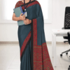 Uniform sarees below 500 Uniform Saree for school Uniform Saree for School teachers Uniform sarees Cotton Uniform sarees below 300 High School Uniform Saree nagpur mukesh saree cnetre wholesale nagpur uniform saree